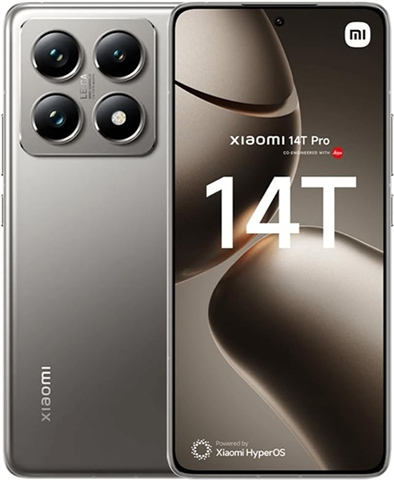 Xiaomi 14T Pro (12GB+512GB) Titan Black, Unlocked B - CeX (IE